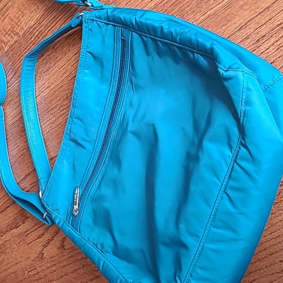 Thirty-one Teal BlueGreen Crossbody Bag - Picture 5 of 14